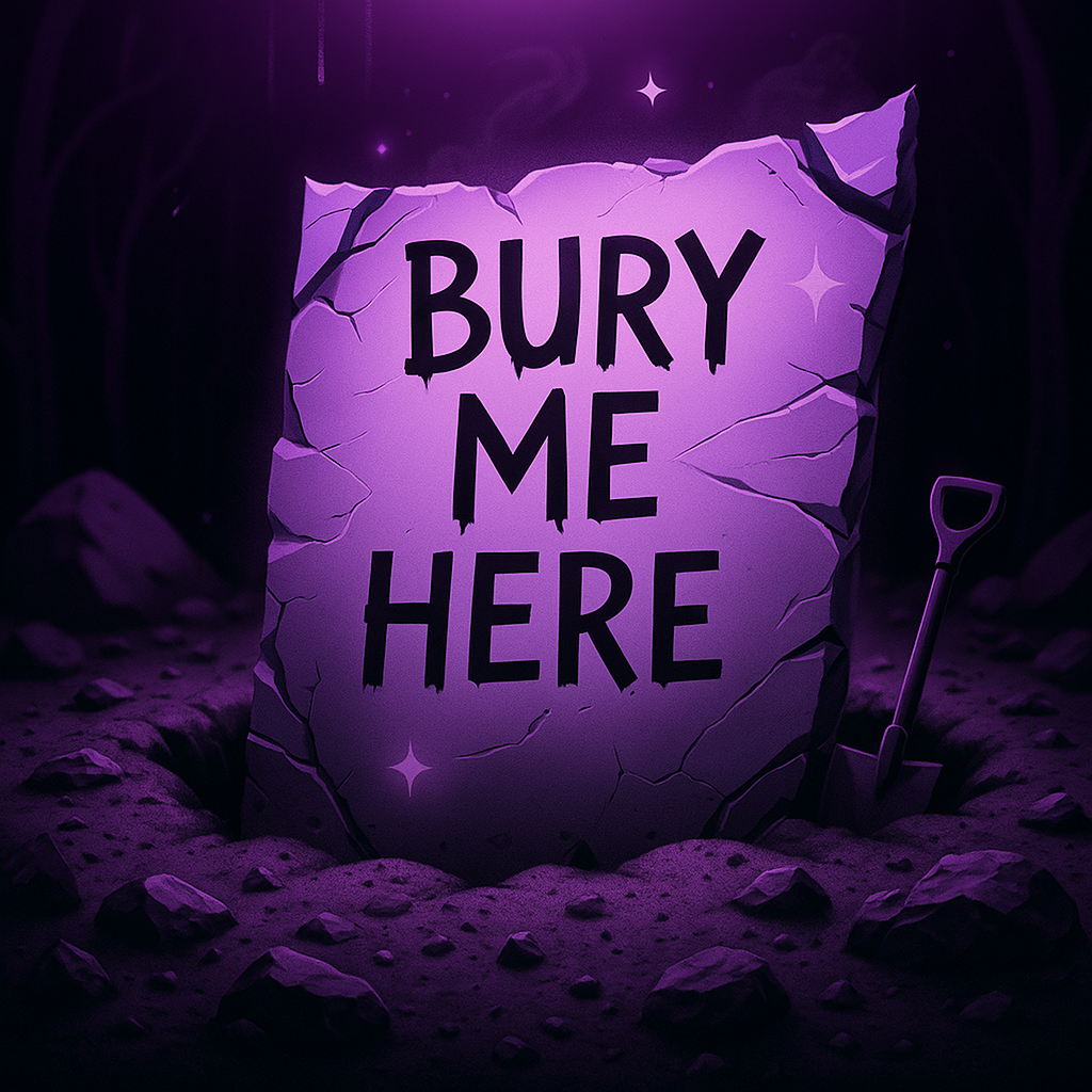 Bury Me here